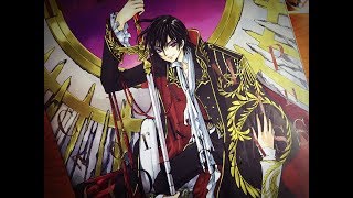 Code Geass MUTUALITY Artbook [upl. by Reichert]