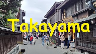 Takayama Japan [upl. by Dnomyar]