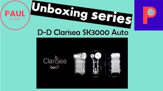 Clarisea SK3000 automatic filter roller unboxing [upl. by Ttimme]