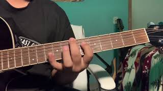 Esta dañada  Iván Cornejo tutorial guitarra acordes [upl. by Siriso161]