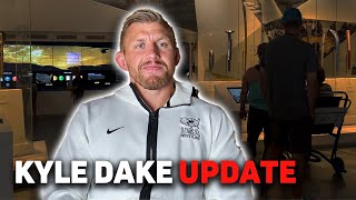 Kyle Dakes Thoughts On Shakeups To The 74kg Bracket [upl. by Anoik459]