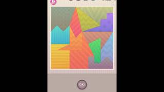 Polygrams Tangram Square Basic Levels 13 pieces answer [upl. by Nylrehs245]