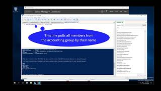 Adding New ADUser  Powershell [upl. by Anneis]