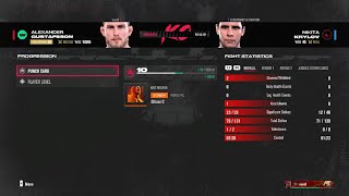 EA SPORTS UFC 5 Legendary Gustafsson VS Krylov R2 KO [upl. by Inoj]