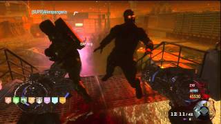 ◀Black Ops Zombies Earth After It Got Blown Up [upl. by Jacky]