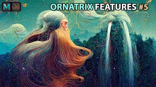 Ornatrix features 5  Frizz for Clumping Group [upl. by Einahteb511]