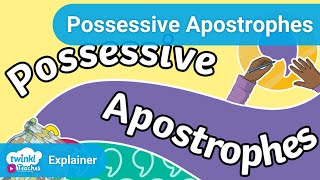 How To Teach Possessive Apostrophes [upl. by Filiano529]