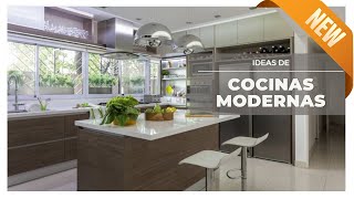 ⭕100 HERMOSAS IDEAS DE COCINAS MODERNAS 2023 [upl. by Adnauqaj]