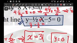 grade 12lecture 15  tangent and normal tangent part2 [upl. by Aztinay]