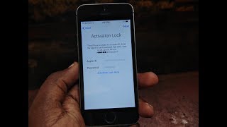 Unlock Iphone 5s icloud activation lock icloud unlock for iphone 5s ios 1033 100 working [upl. by Ainahpets]