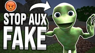 ARRÊTEZ LES FAKES SUR MINECRAFT [upl. by Kendry598]