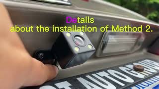 HOW TO Install the Rear Dash Cam Complete Guide [upl. by Myrah473]