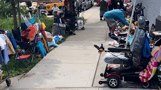 This Is What SideWalks OF New York City Looks Like Now [upl. by Collete]