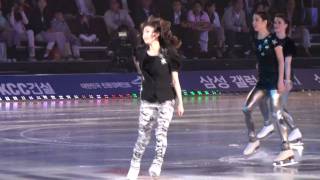 110508Yuna KimAct2 OpeningBorn this wayAll That Skate SpringMTS [upl. by Godewyn368]