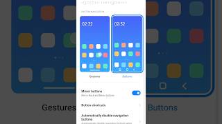 System Navigation Setting  Navigation Button All Redmi  shorts [upl. by Aekan]