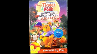 Previews From My Friends Tigger amp Pooh Hundred Acre Wood Haunt 2008 DVD [upl. by Bollay]