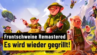 Frontschweine Remastered  So steht es um Hogs of War Lardcore [upl. by Cyrus]