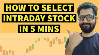 BEST Intraday Strategy  how to select stock for intraday tips in tamil  open high low strategy [upl. by Nehte669]