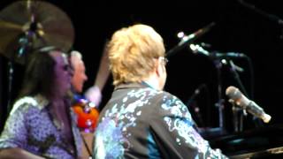 Elton John Levon Live Noblesville IN up close in HD [upl. by Ylahtan]