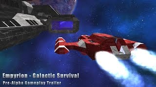 Empyrion  Galactic Survival Announcement Trailer [upl. by Corbett101]