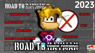 11 Road to Rayman Tanpa Farming Beli Nama BLOCKBAIT Shop Bait Growtopia Indonesia [upl. by Los72]