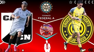 🔴CENTRAL NORTE vs CRUCERO DEL NORTE  EN VIVO 🏆FEDERAL A 📺PRENSA LA VIÑA GUACHIPAS SALTA [upl. by Jezabel]