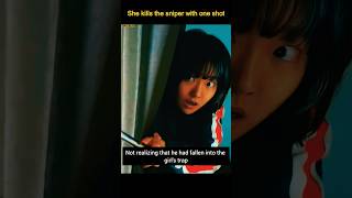 A sniper one shot by girl ✨youtubeshorts shortsvideos movie viralvideo movieexplainedinenglis [upl. by Sekofski965]