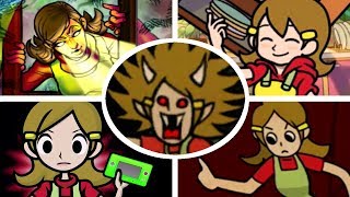 All 5Volt Appearances in WarioWare Games 20042018 [upl. by Durst]