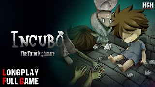 Nightmare Incubo  Full Game  Gameplay Walkthrough No Commentary [upl. by Geralda]