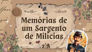 MEMÓRIAS DE UM SARGENTO DE MILÍCIASManuel Antônio de Almeida [upl. by Nnaaras]