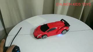 RC Robot car remote control Toy Unboxing and chargeable car 🚗 [upl. by Baptista]