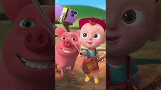 Oink Oink Song  Beep Beep Nursery Rhymes shortforkids shorts oink [upl. by Olivier]