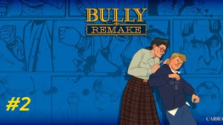 Bully quotRemake Anniversary EditionGameplay walkthrough chapter 2 Android [upl. by Croft181]