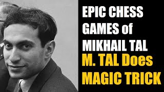 Mikhail Tal Game in a Nutshell Tal vs Nikola Padevsky  Moscow 1963 [upl. by Anemij]