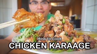 How to cook CHICKEN KARAAGE [upl. by Reni]