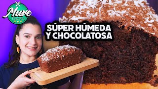 TORTA DE CHOCOLATE Y COCO SÚPER HUMEDA 🍫 RECETA FÁCIL Muve Flavors [upl. by Heintz961]