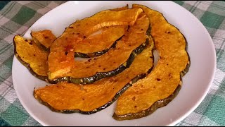 ZUCCA AL FORNO ricetta semplice [upl. by Edouard]