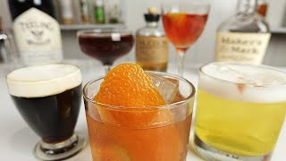 The 5 most popular whiskey cocktails [upl. by Yesteb788]