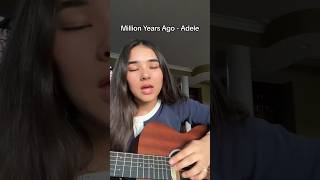 Million Years Ago  adele cover  Hana Effron [upl. by Gnouv]