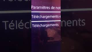 Tuto comment enlever le bug téléchargement en amont impossible😁 [upl. by Doloritas]