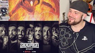 The Sidemen Story  REACTION amp REVIEW  Netflix Documentary [upl. by Anerak279]