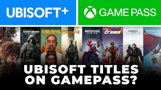 Massive Deal Between UBISOFT and XBOX  UBISOFT Coming To XBOX GAMEPASS [upl. by Pulchi666]