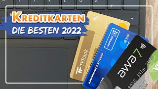 💳 Die BESTEN kostenlosen Kreditkarten 2022 [upl. by Ayekal]