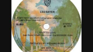 Leo Sayer  Easy To Love Dj quotSquot Rework [upl. by Selestina]