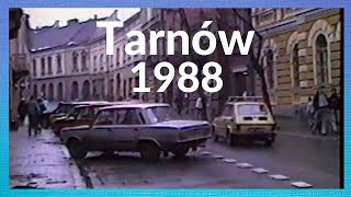 Tarnów unikalne nagranie z 1988 roku [upl. by Notliw]