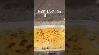 Easy lasagna recipe cooking [upl. by Attekram]