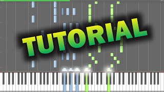 Histeria  Ya no vives en mi  Tutorial Teclado  Piano  Música con Tim [upl. by Rawdin]