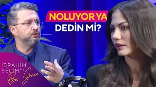 İstanbula Gelince Noluyor Ya  Demet Özdemir  İbrahim Selim ile Bu Gece [upl. by Anoo]