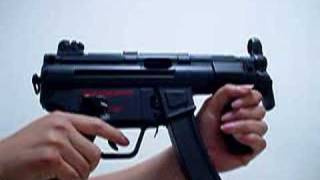 Maruzen HampK MP5KA4 KURZ GBB airsoft gun マルゼン ガスブローバック エアガン [upl. by Haden]