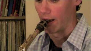 Natural Saxophone Embouchure part 2 [upl. by Ilario]